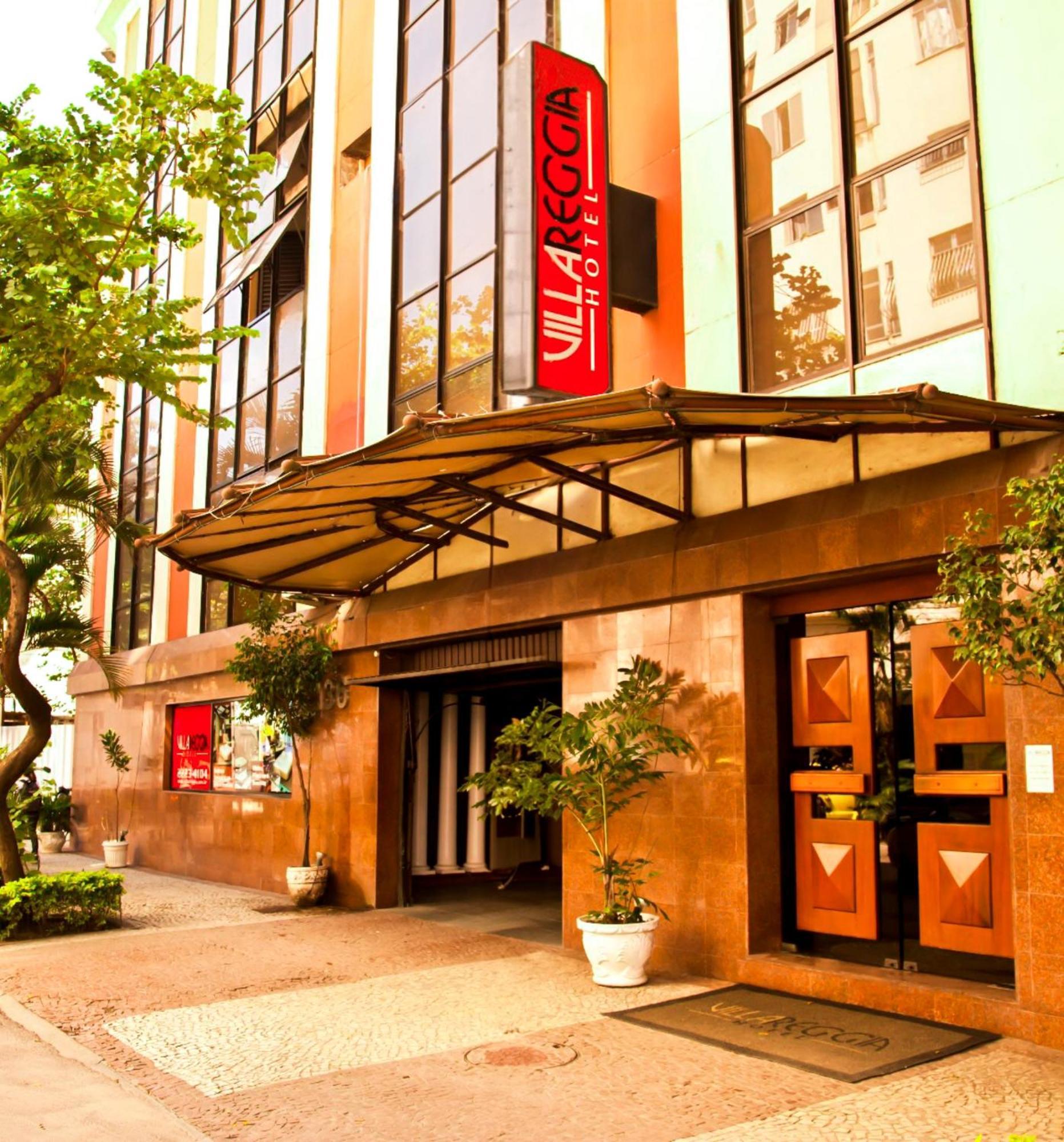 Hotel Villa Reggia 리오데자네이루 외부 사진