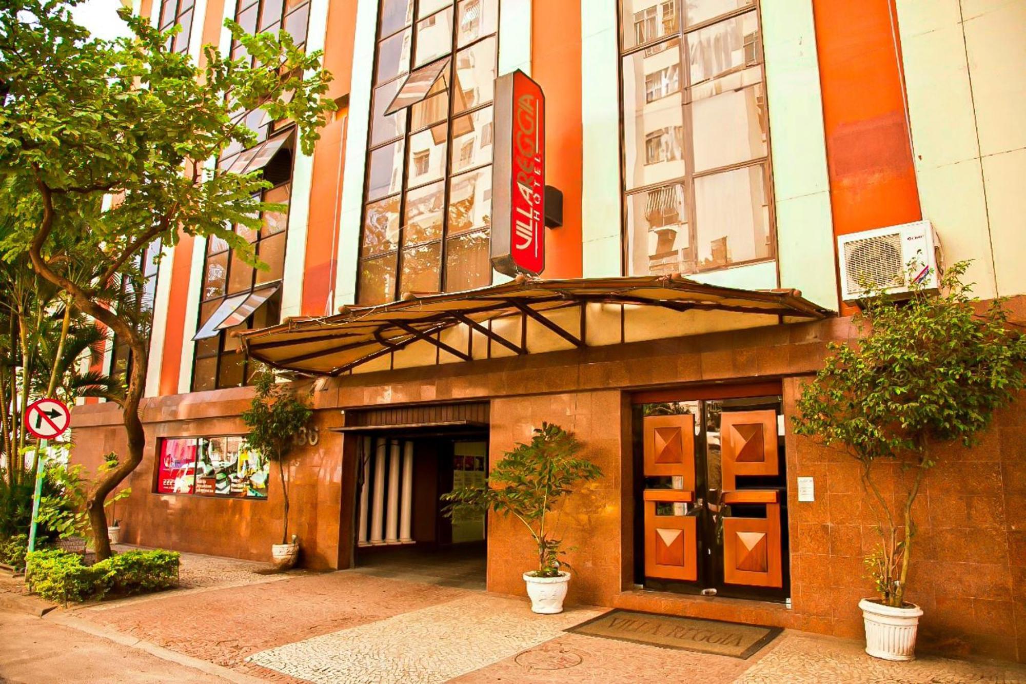 Hotel Villa Reggia 리오데자네이루 외부 사진